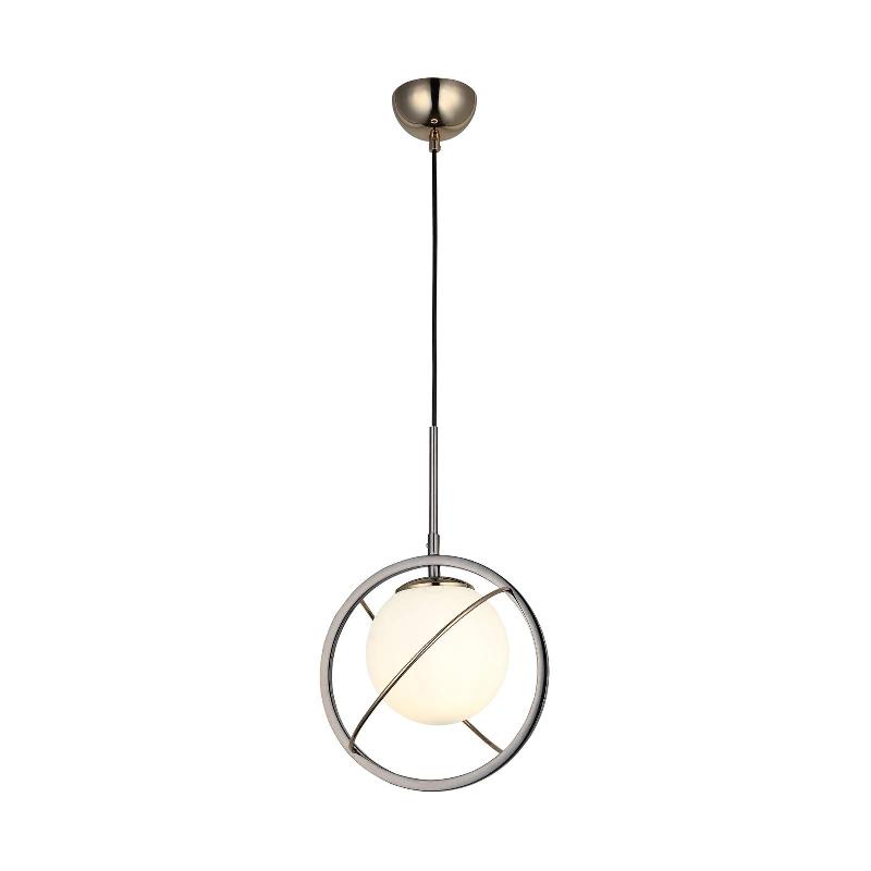 LUCEA SUSPENSION CIMONA, OR/NOIR PERLE, 1 LAMPE