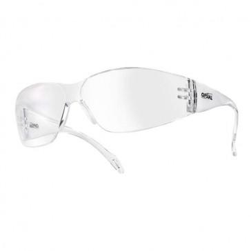 Lunettes de protection à branches OP Visio incolore - OPSIAL - large champ de vision, anti-buée, anti-UV, anti-rayures_0