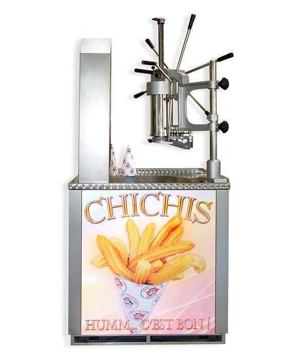 Machine à churros chichi combo gaz_0