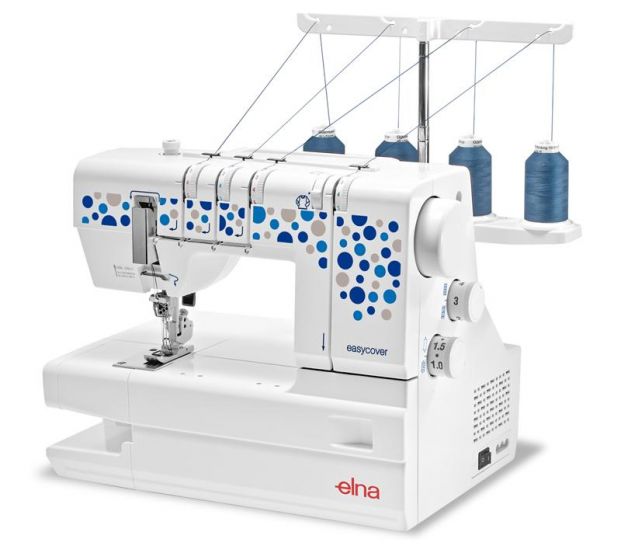 Machine à coudre recouvreuse pour des rendus d'une qualité professionnelle  - Elna eXtend EasyCover V2_0