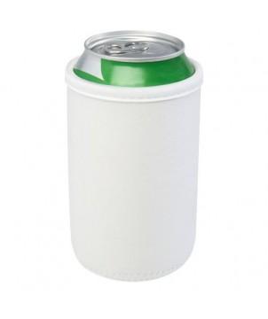 MANCHON VRIE EN NÉOPRENE RECYCLÉ POUR CANETTE BLANC - GOODIES ÉCOLOGIQUES