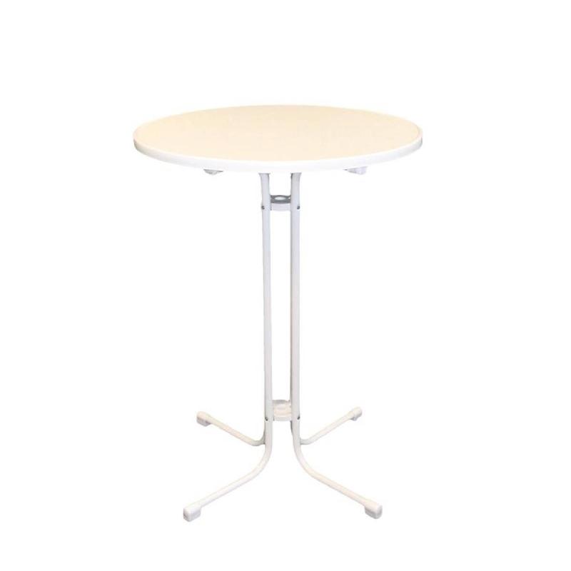 Mange-debout Limburg blanc 80 cm | Qdm - H851_0