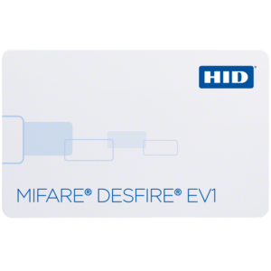 Carte à puce RFID HID MIFARE DESFire EV1 - 2k, 4k, 8k - Lot de 10 pièces_0