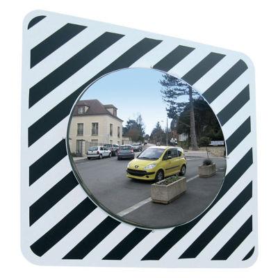 Miroir d'agglomération Vialux® en polymir diamètre 60 cm_0