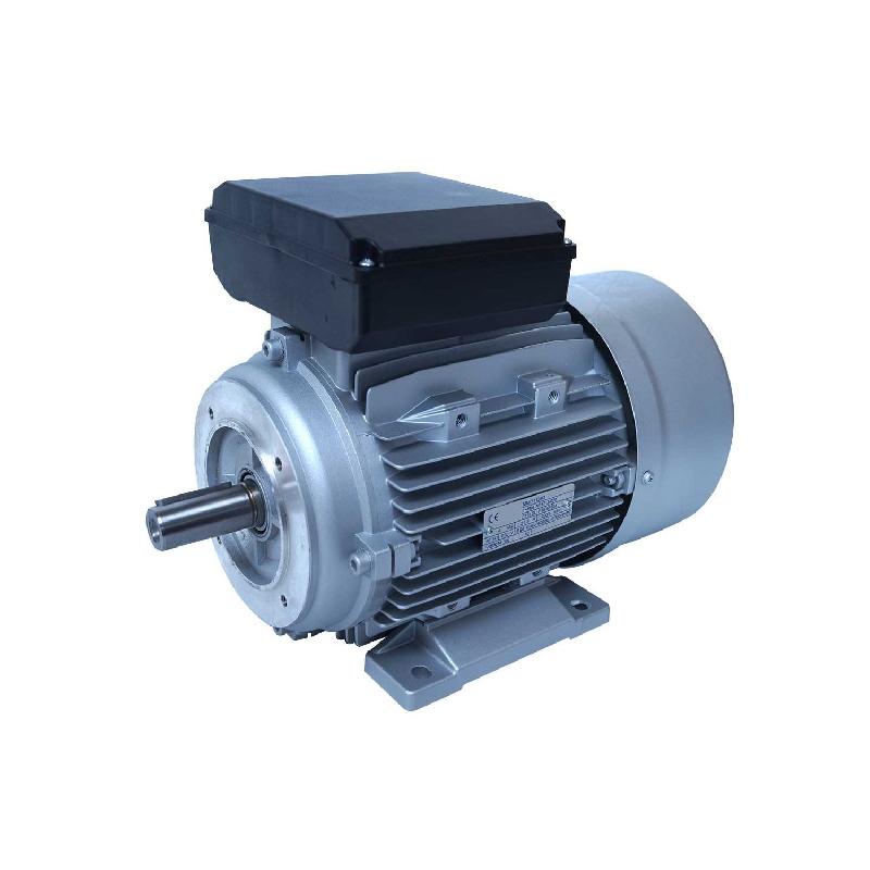 Moteur électrique monophasé 220V 3,7kW - 1500tr/min - Bride B34 - Trous taraudés à pattes - ALMO CML112M4B14_0