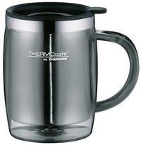 MUG ISOTHERME DESKTOP MUG TC, 0,35 LITRE, GRIS - LOT DE 2
