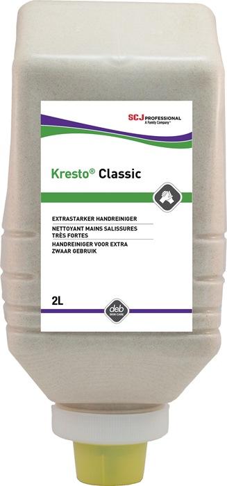 Nettoyant pour les mains Kresto® Classic 2L - Pâte en bouteille souple SC JOHNSON - Forte puissance nettoyante avec protection de la peau_0