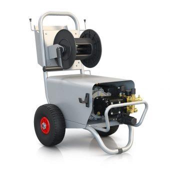 Nettoyeur haute-pression eau froide PW 160/30 TRI XR - 200 bar - pompe laiton et pistons céramique_0