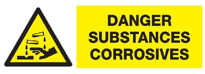 Panneaux rigides 330x200 mm dangers - PNGPSC-TL10/DMCR_0