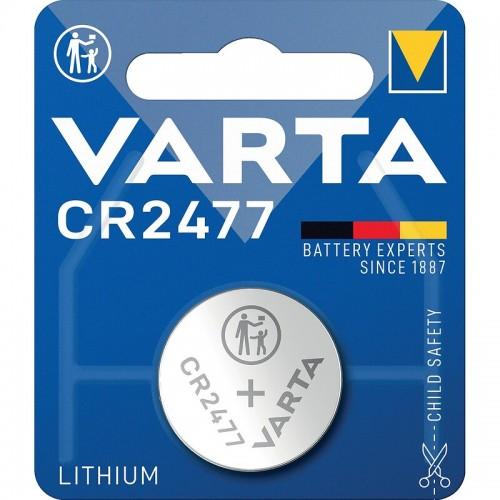 PILE BOUTON - CR2477 - 3V - LITHIUM VARTA