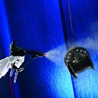 Pistolet manuel électrostatique solvant Graco - Pro Xp - 40, 60 et 85 kV avec options de pulvérisation_0