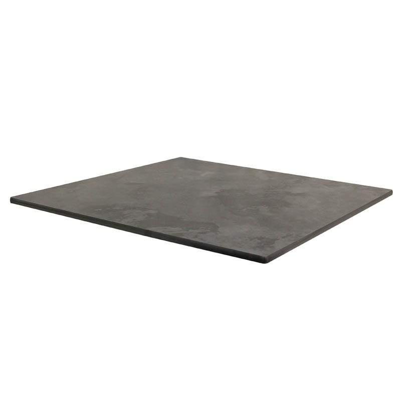 Plateau de table Mesa 60x60 - PIERRE DE LAVE_0