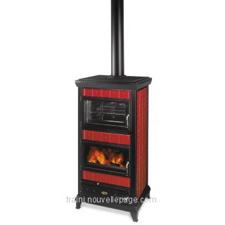 Poele a bois wekos venetien four - 17 kw_0