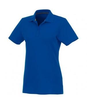 POLO MANCHES COURTES FEMME HELIOS BLEU - TEXTILES MODE PERSONNALISÉS