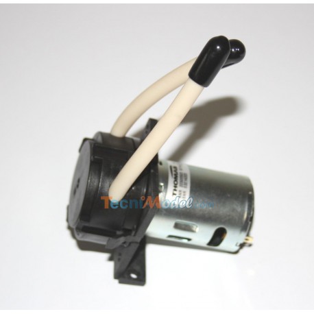 Pompe péristaltique 12V - Débit 220 ml/mn - Modèle 10/50 DC - Fixations incluses_0