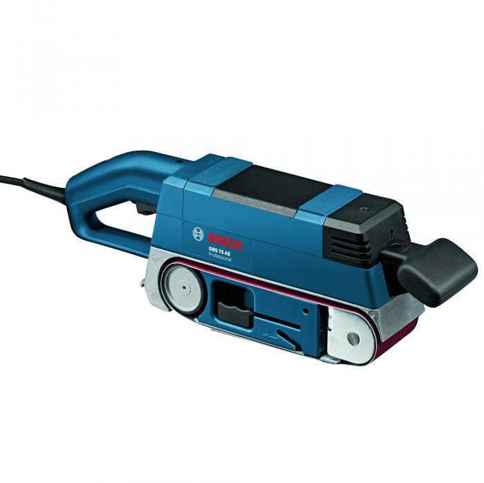 PONCEUSE À BANDE 750W GBS 75 AE SET  BOSCH