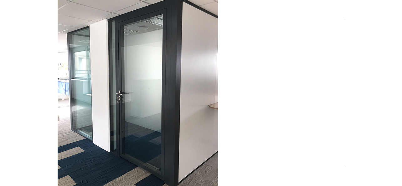 Porte acoustique - Omnidec - isolation phonique jusqu'à 59 dB_0
