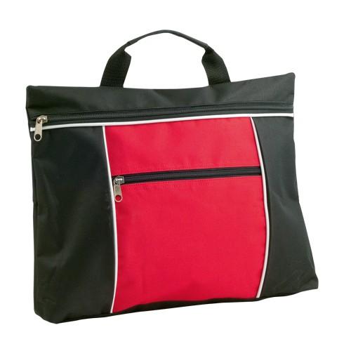 Porte-documents publicitaire Campus - Polyester 600D - Personnalisable avec impression_0