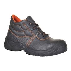 Portwest - Chaussures de sécurité montantes avec sur embout renforcé KUMO S3 Noir Taille 39 - 39 noir matière synthétique 5036108221172_0
