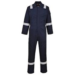 Portwest - Combinaison de travail antistatique super légère spécial été Bleu Marine Taille XL - XL bleu textile 5036108189052_0