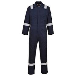 Portwest - Combinaison de travail antistatique super légère spécial été Bleu Marine Taille XL - XL bleu 5036108189052_0