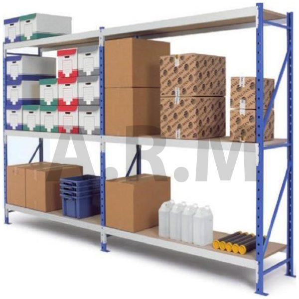 Rayonnage à lisses pour stockage manuel des produits volumineux Flivol_0