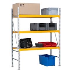 Rayonnage Mi-Lourd Prorack - Elément départ - 60 x 140 x 210cm PROVOST - gris acier 317163018_0