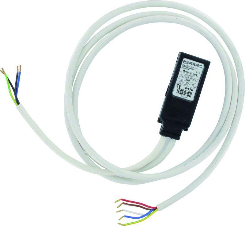 RÉCEPTEUR RADIO POUR NETD FAAC - FAAC