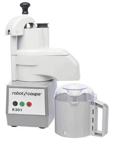 Robot coupe - r301 combiné cutter & coupe-légumes_0