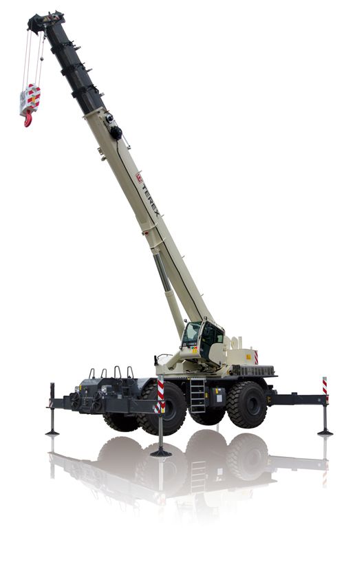Grue automotrice compacte RT 100US - 90 t - Flèche 47 m - Technologie Demag_0