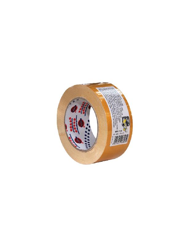 RUBAN ADHÉSIF DOUBLE FACE POLYPROPYLÈNE 50MMX25M - EUROCEL - 043011356
