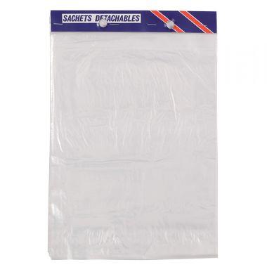 SACS ET SACHETS PLASTIQUES SAC LIASSE 23X31 BD TRANSP. 20MC_0