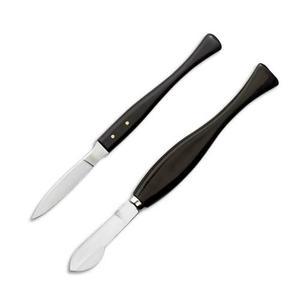 Wonday scalpel classique, lame en acier inox trempé, manche en plastique - longueur 16 cm_0