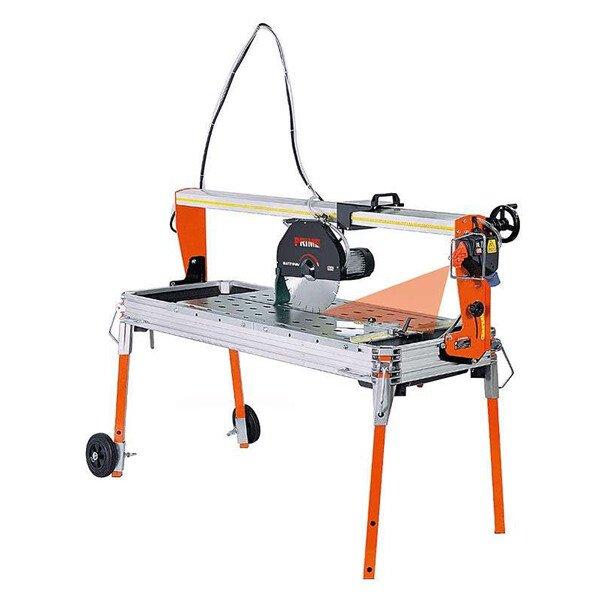 Scie sur table coupe carreaux XXL - PRIME120S - 230V 2,2 kW - Disque diamant Ø 350mm - ⌀ (mm) : 350 - Puissance active (KW) : 2,2_0