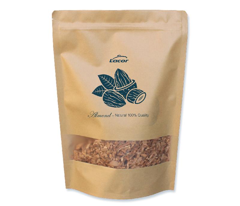 Sciure de bois pour fumoir : Bois - Amandier, Poids - 600 g_0