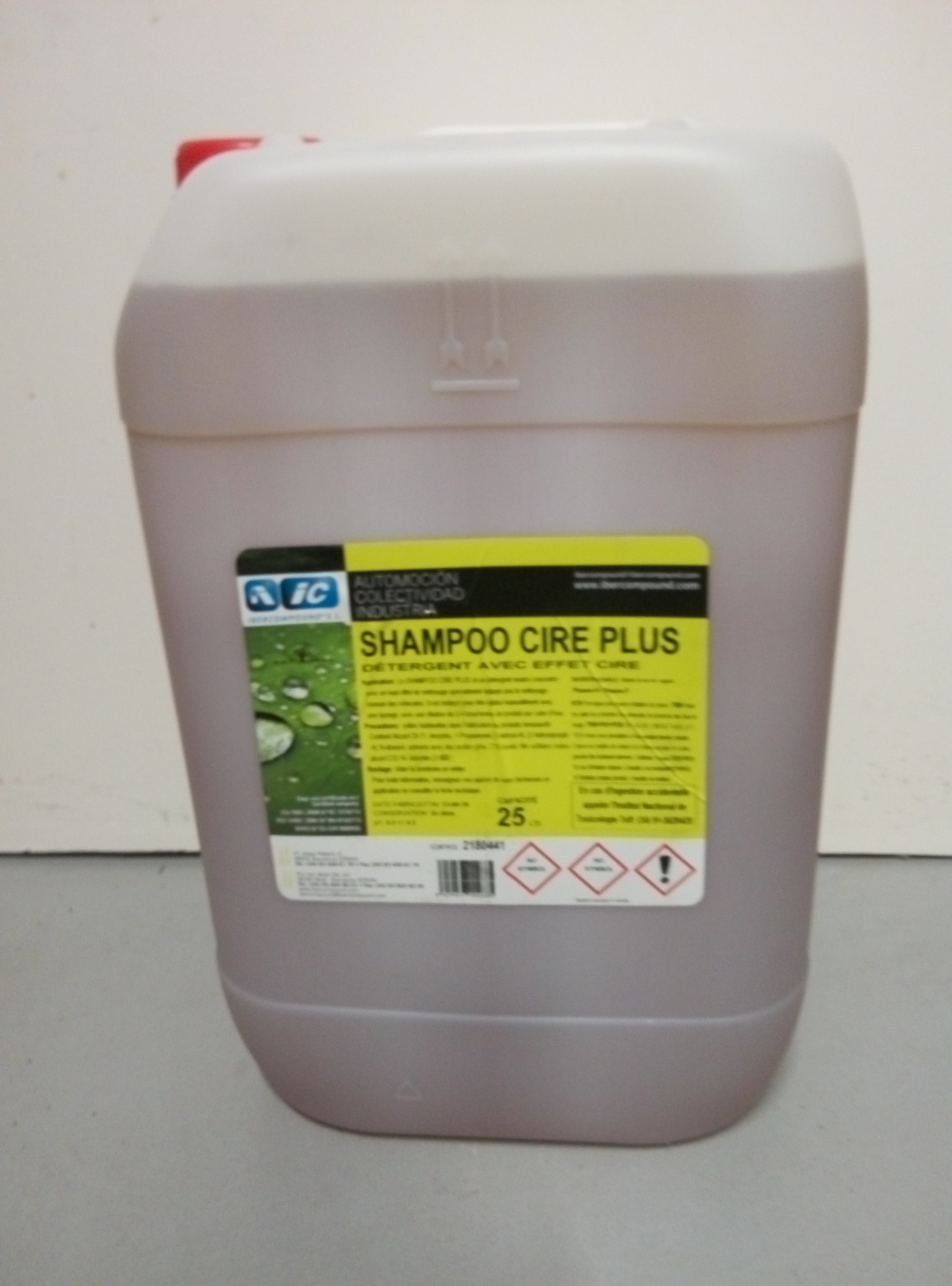 Détergent shampoo idéal pour lavage des véhicules - CIRE PLUS - Nettoyage manuel et hydrophobe avec effet brillant_0