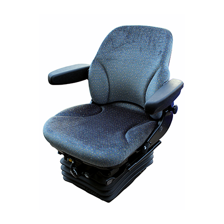 Siège MS 3008 en tissu - Réglable et suspendu avec accoudoirs rabattables_0