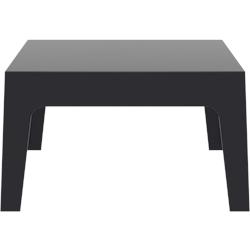 Siesta Exclusive Table basse de jardin Box Table Noir - noir plastique polypropylène SP-SI-064BL_0