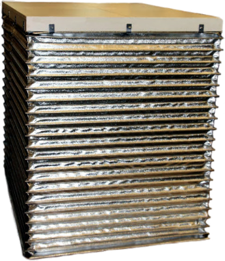 Soufflets pour tables élévatrices - Protection intégrale - Disponibles en PVC, polyuréthane ou kevlar_0