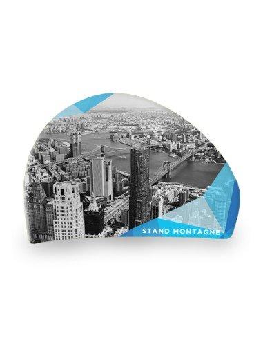 Stand tissu - Montagne (330x230cm) - Référence PE-STAND-MONTAGNE - design sophistiqué et ultra moderne_0