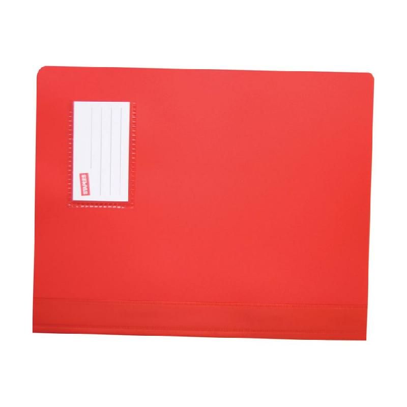 STAPLES CHEMISE PREMIUM A4  ROUGE (PRIX À L'UNITÉ)