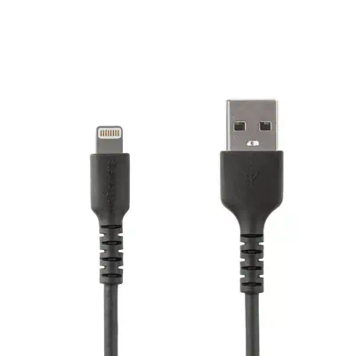StarTech Cble USB-A vers Lightning Noir Robuste 1m_0