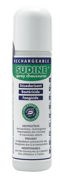 SUDINE® SPRAY DÉSINFECTANT RECHARGEABLE 125 ML