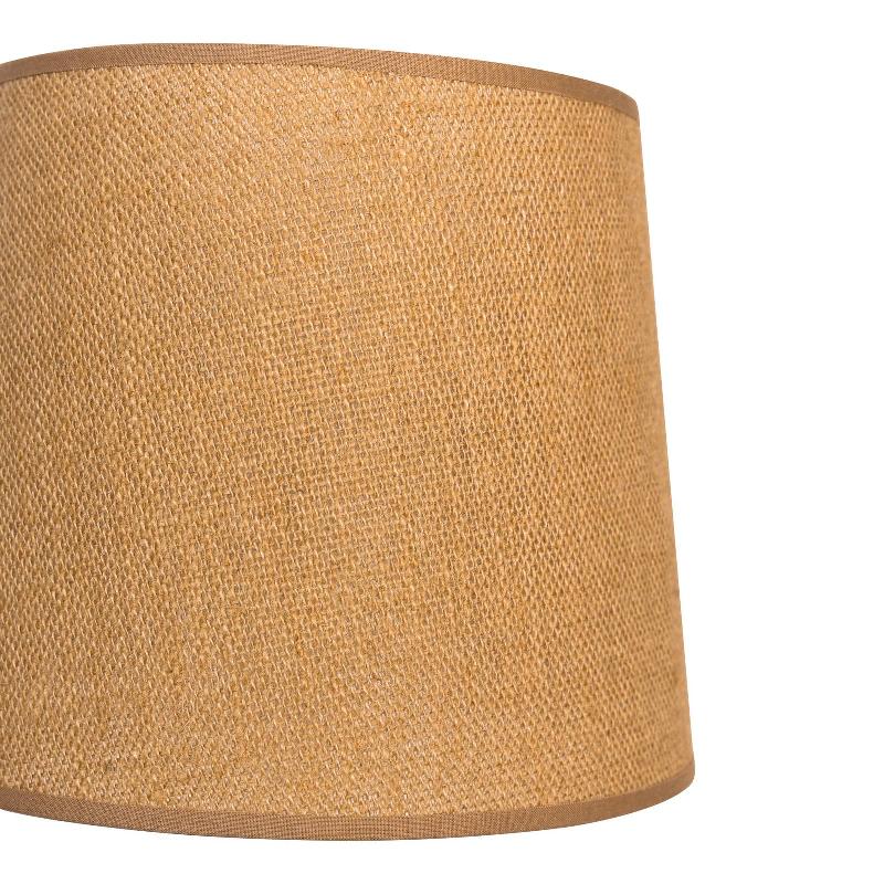 DUOLLA SUSPENSION JUTE, BRUN NATURE, Ø40CM 2 LAMPES