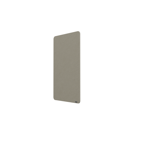 PANNEAU ACOUSTIQUE POUR PLAFOND JULIA EN PET 12 MM - FIXATION PAR CÂBLES POUR PLAFONDS DURS - FORME RECTANGLE - L 70 X H 120 CM - SABLE