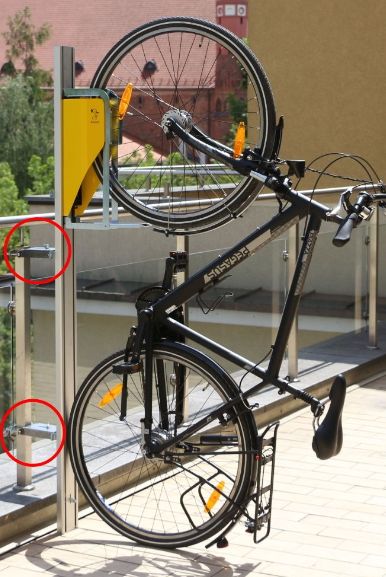 Susptypec - range-vélos verticalement - norcor - 3 orientations au choix_0