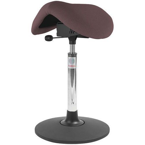 SIÈGE DALTON SWAY EASY SEAT - TISSU CURA - HAUT - ROSE - GLOBAL PROFESSIONAL SEATING