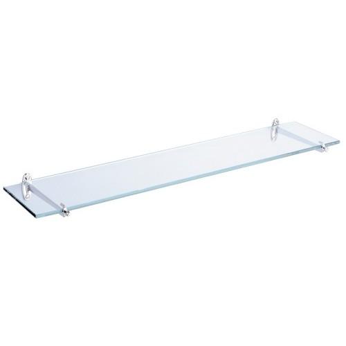 TABLETTE DE LAVABO - EN VERRE - 600X120MM DELABIE