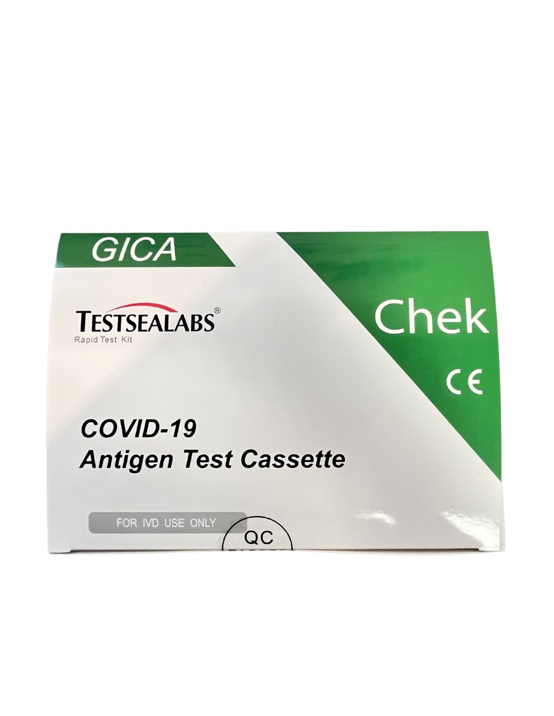 Test antigénique Covid-19 - boîte de 25 tests professionnels - détection antigène SARS-COV-2 - résultat en 15mn_0
