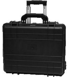 Valises de transport matériel et outillage - Mallette étanche SAFE 475T avec trolley intégré_0